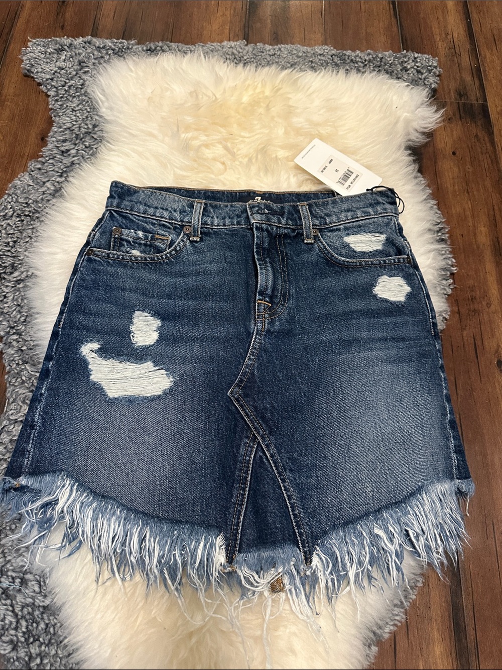 NWT denim skirt